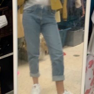 Zara Straight Leg Jeans